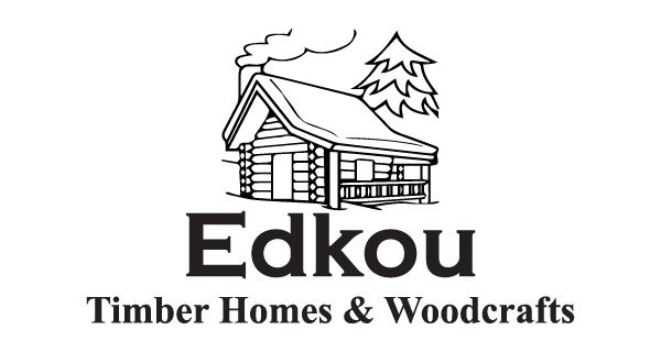 Edkou Timber Homes & Woodcrafts Logo